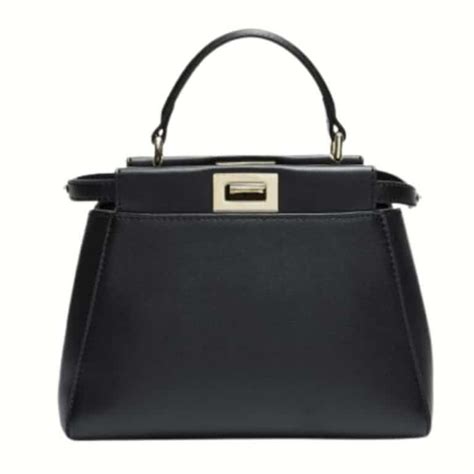 Fendi peekaboo dupe bag